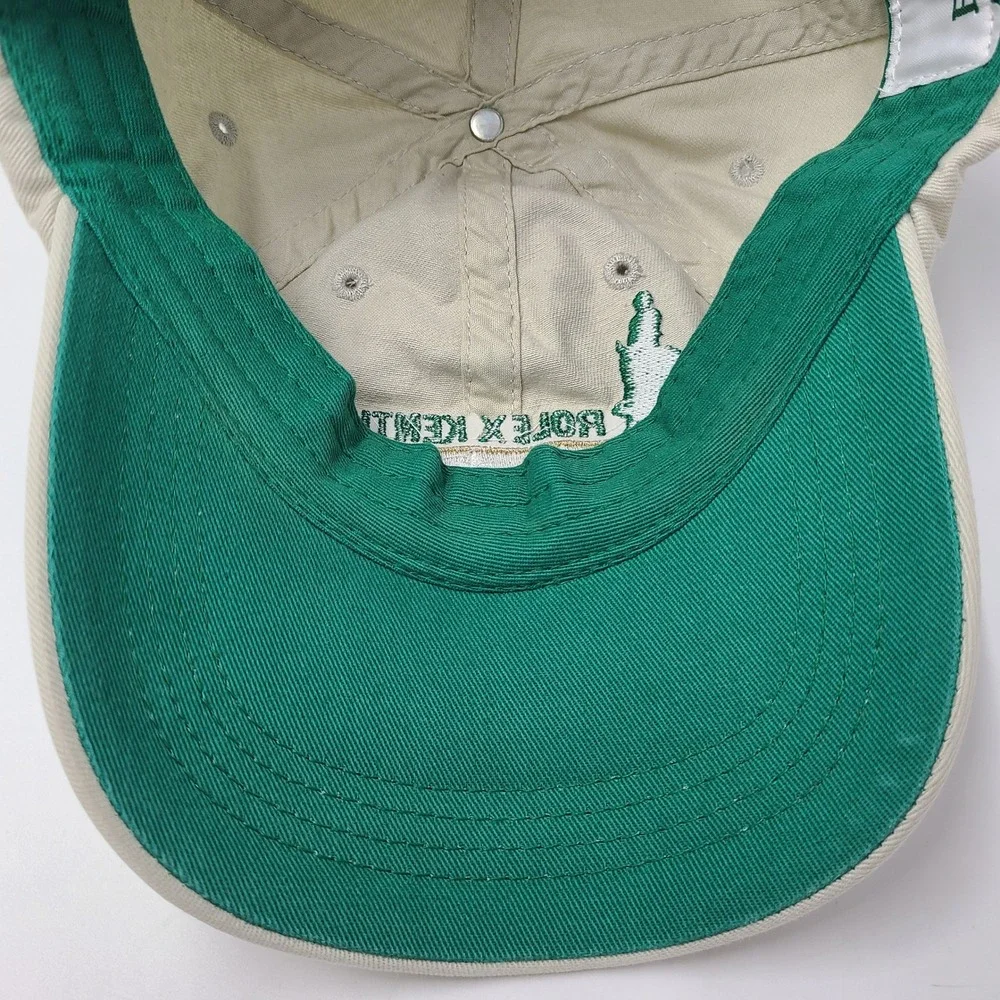 Rolex Kentucky Three-Day Event Hat Strapback (Fits Small) Horse Racing 2016 Logo
